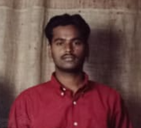 Mahesh Parusha during his early years in India